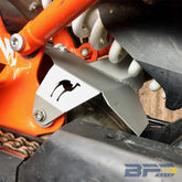 Camel ADV Shock Heat Shield - KTM 790 - BFD Moto